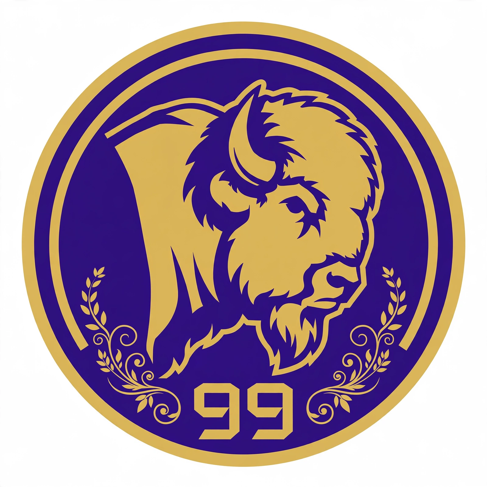 The 99 Party buffalo emblem
